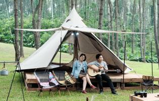 Địa điểm cắm trại lý tưởng nhất tại Bến Tre