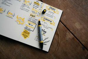 Shop bán dụng cụ làm Bullet Journal đẹp nhất tại Nghệ An
