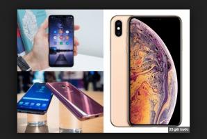 Smartphone giảm giá mạnh nhất trong tháng 3/2019