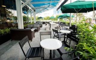 Quán cà phê view đẹp tại Quận Cầu Giấy, Hà Nội