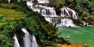 Thác nước đẹp, hấp dẫn nhất tại Hòa Bình