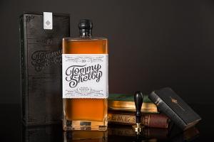Thiết kế bao bì đẹp dành cho rượu Whiskey