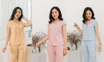 Thương hiệu thời trang đồ bộ mặc nhà nổi tiếng nhất ở Việt Nam
