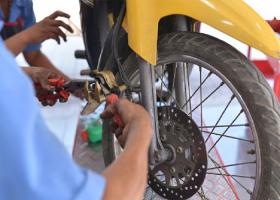 Tiệm sửa xe máy uy tín nhất TP. Quy Nhơn, Bình Định