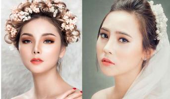 Tiệm trang điểm cô dâu đẹp nhất Dĩ An, Bình Dương