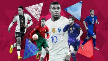 Trang phục thi đấu đẹp nhất World Cup 2022