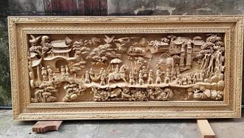 Địa chỉ bán tranh gỗ đẹp và chất lượng nhất tại Tp.HCM