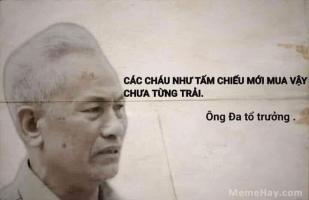 Câu nói trào lưu hot nhất của giới trẻ