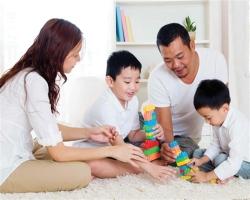 Trò chơi tăng cường trí thông minh cho trẻ dưới 3 tuổi