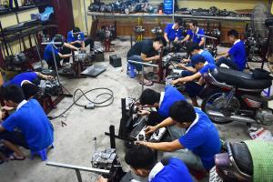 Trung tâm dạy sửa chữa xe máy uy tín ở TP. HCM