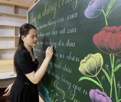 Trung tâm luyện viết chữ đẹp tốt nhất TP. Vinh, Nghệ An