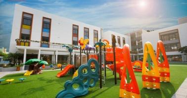 Trường mầm non chất lượng cao gần Times City nhất