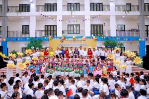 Trường mầm non công lập tại Đông Anh, Hà Nội nổi tiếng nhất