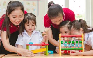 Trường mầm non công lập tốt nhất tỉnh Nghệ An