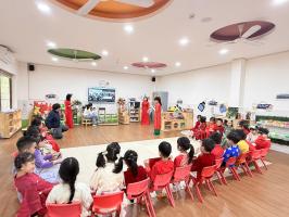 Trường mầm non công lập tại quận Cầu Giấy, Hà Nội nổi tiếng nhất