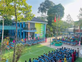 Trường mầm non công lập tại TP. Thủ Dầu Một, Bình Dương nổi tiếng nhất