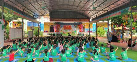 Trường mầm non công lập tại TP. Việt Trì, Phú Thọ nổi tiếng nhất