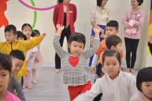 Trường mầm non song ngữ, quốc tế chất lượng nhất Phú Nhuận, TPHCM