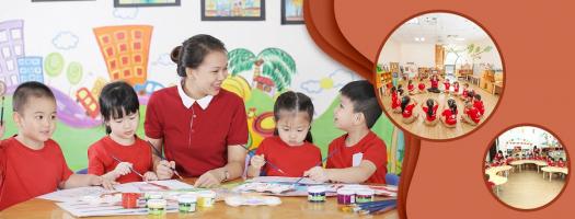 Trường mầm non song ngữ tốt nhất Quận 8, TP. Hồ Chí Minh