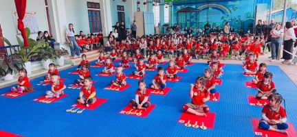 Trường mầm non nổi tiếng nhất thị xã Thái Hoà, Nghệ An