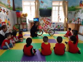 Kinh nghiệm quản lý trẻ mầm non trật tự, khi cô giáo không ở trong lớp