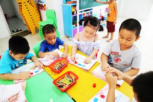 Trường mầm non tốt nhất tỉnh Đắk Lắk