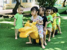 Trường mầm non tư thục tốt nhất tỉnh Đắk Lắk