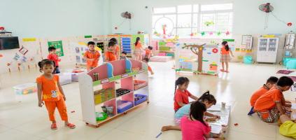 Trường mầm non tư thục tốt nhất tỉnh Nghệ An