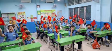 Trường tiểu học hàng đầu tại Quận 4, TP. HCM