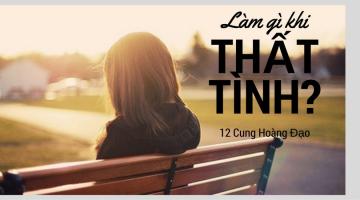 Việc cung hoàng đạo thường làm nhất khi thất tình