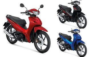 Dòng xe số được ưa thích nhất hiện nay tại Việt Nam