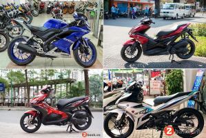 Xe máy giảm giá mạnh nhất tháng 3/2019