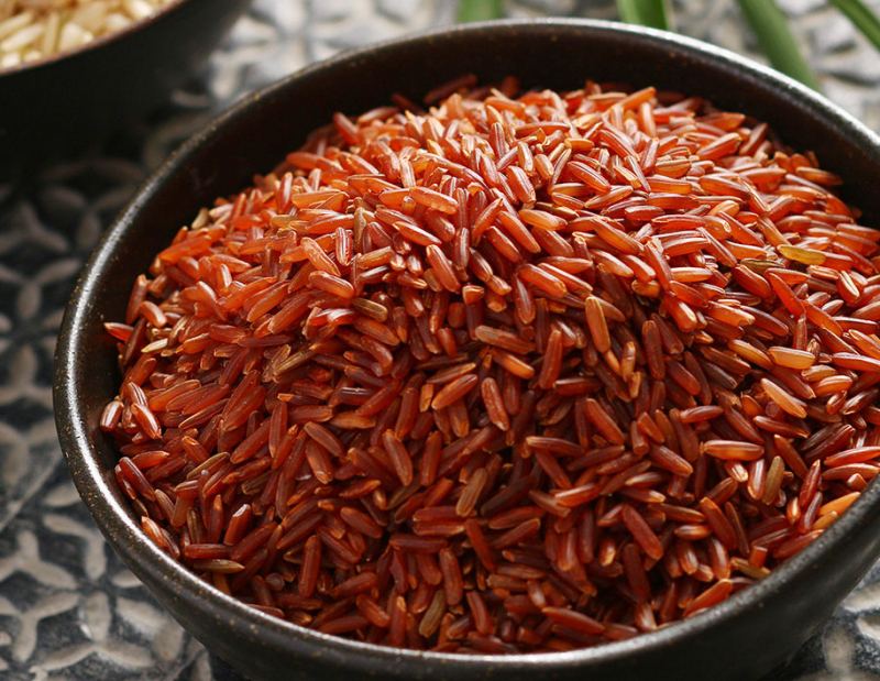 Gạo lứt giàu chất chống oxy hóa