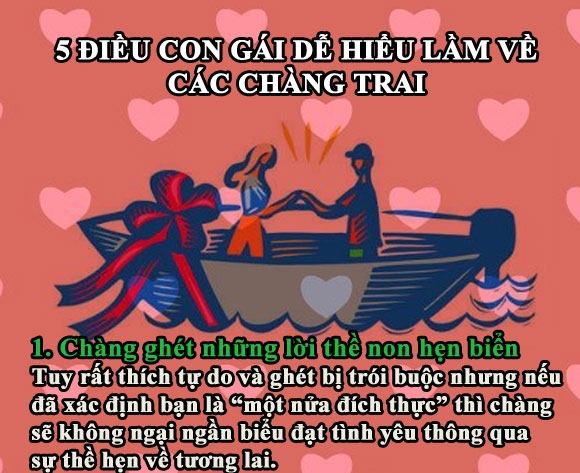 Chàng ghét những lời thề non hẹn biển