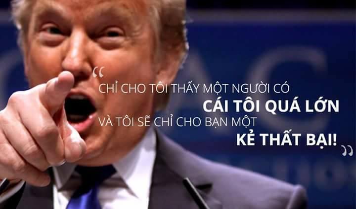 Kẻ thất bại có cái tôi quá lớn