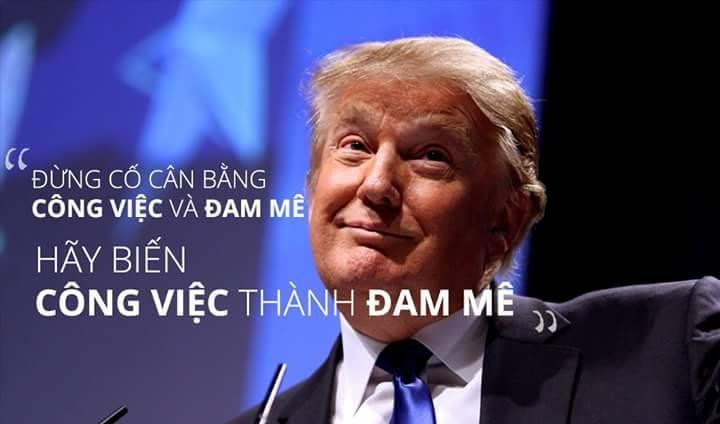 Hãy biến công việc thành đam mê