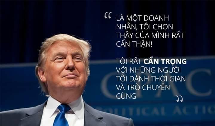 Điều quan trọng là bạn ở bên cạnh ai