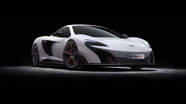 2015: McLaren 675LT