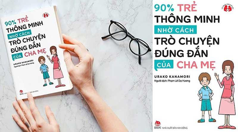 90% trẻ thông minh nhờ cách trò chuyện đúng đắn của cha mẹ