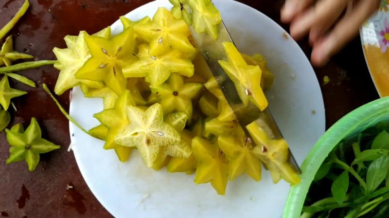 Nguyên liệu khế chua