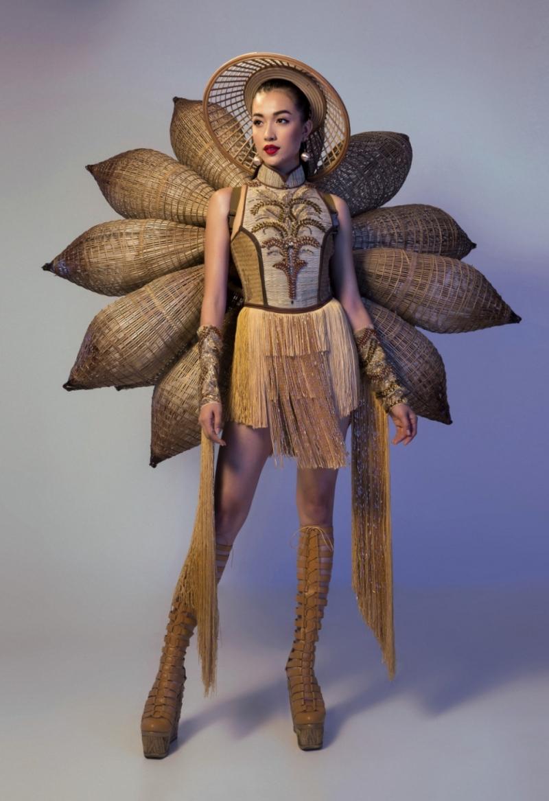 Nàng Mây- quốc phục của Á hậu Lệ Hằng tại Miss Universe 2016 (nguồn internet)