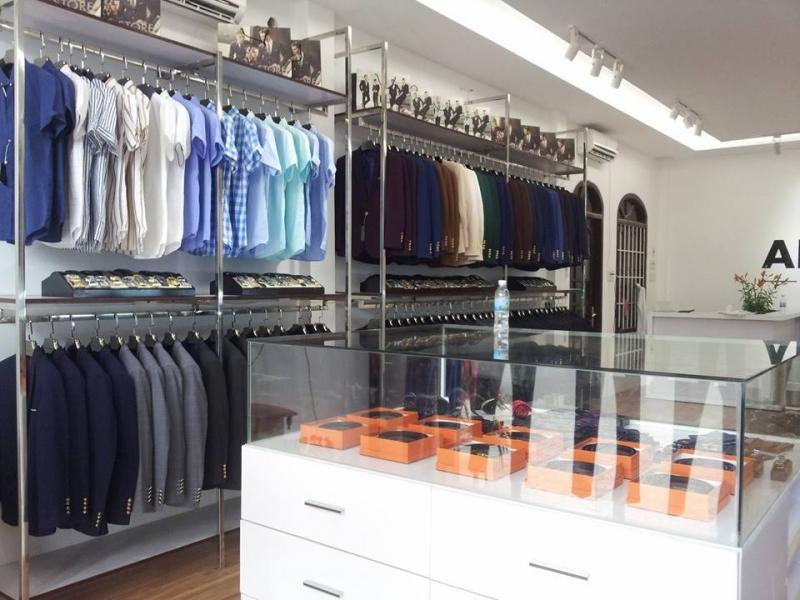 Một góc nhỏ sang trọng trong Adam Store