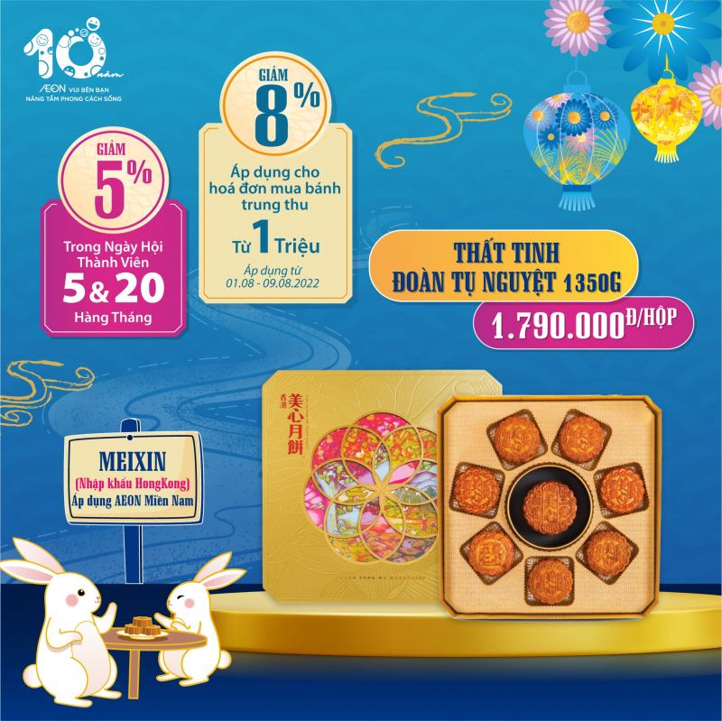 AEON Mall Bình Dương Canary