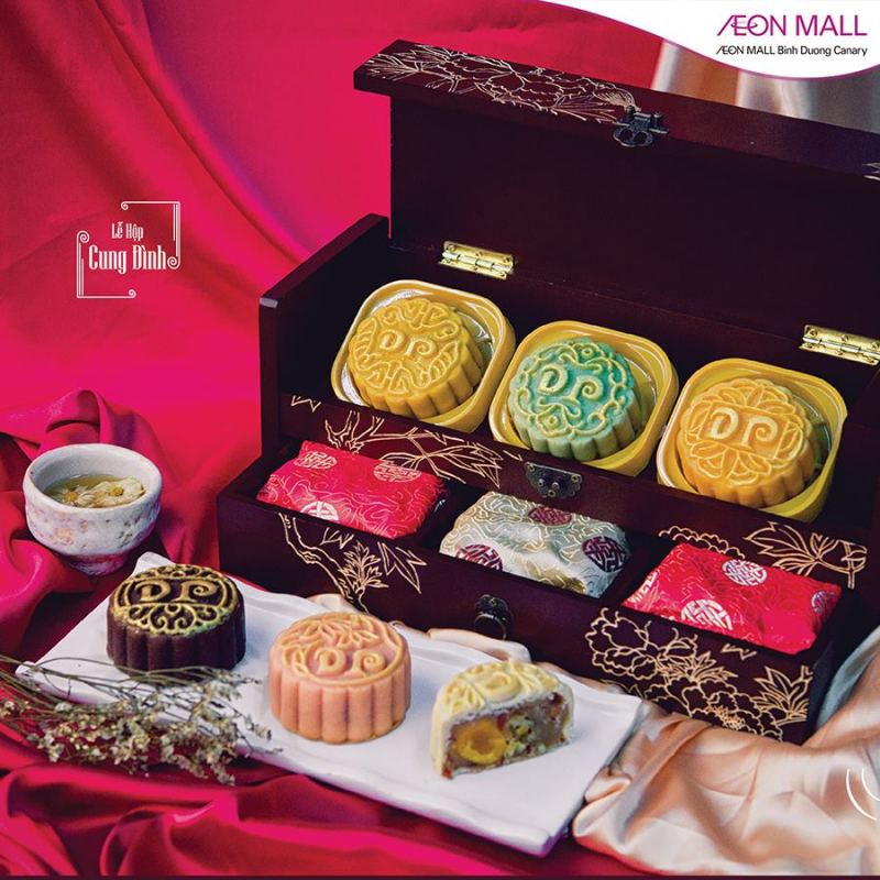 AEON Mall Bình Dương Canary