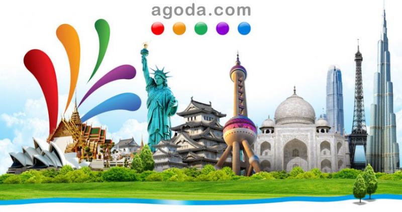 Ứng dụng đặt vé máy bay Agoda