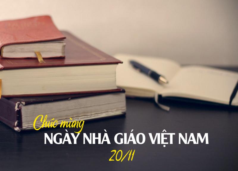 Lời tri ân thầy cô hay nhất nhân ngày 20-11