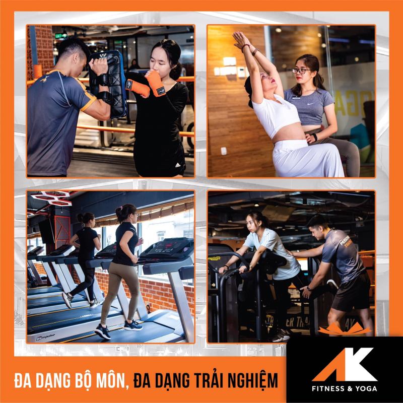 AK Fitness & Yoga