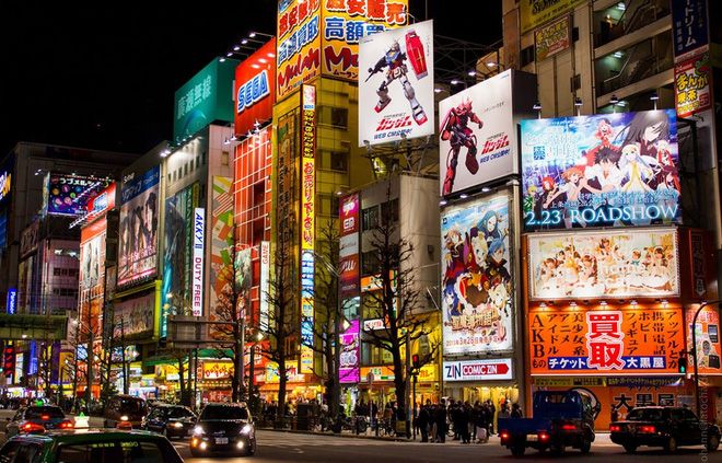 Akihabara - thánh địa của giới Otaku