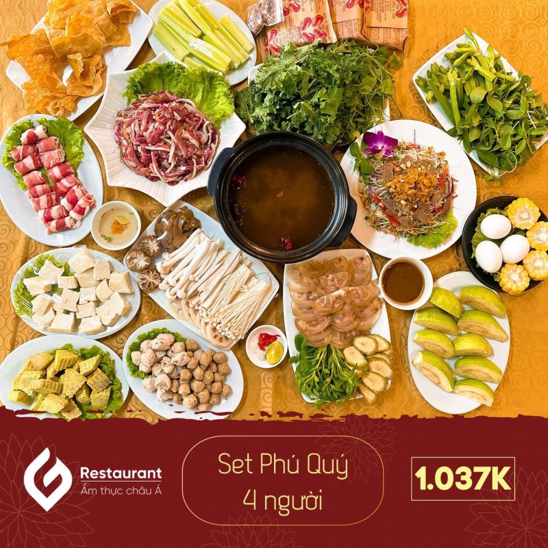 Ẩm thực châu Á - Tiệc và lẩu