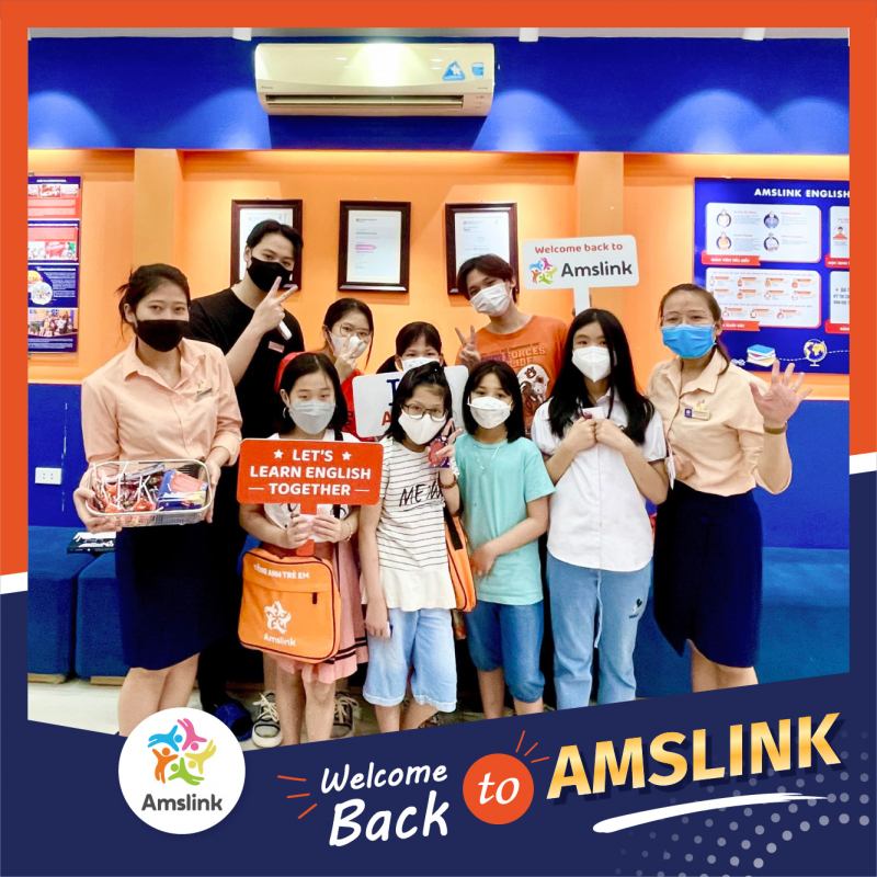 Amslink English Center